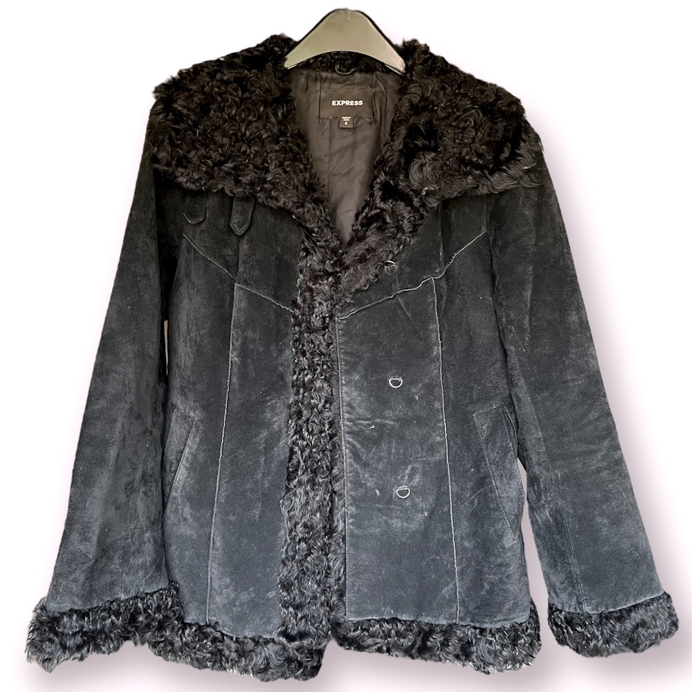 Vintage Express Jacket - Black XS